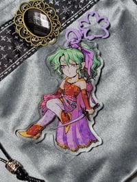 Terra Branford Acrylic Charm (3.5in)