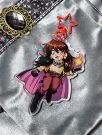 Lina Inverse Acrylic Charm (3.5in)