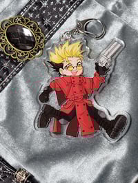 Vash Acrylic Charm (3.5 in)