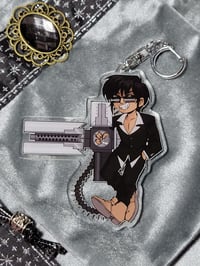 Wolfwood Acrylic Charm (3.5in)