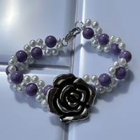 Image 1 of flower Bracelet 