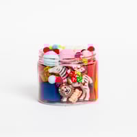 Circus Play Dough Jar