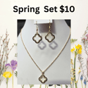 Clover Necklace Set 