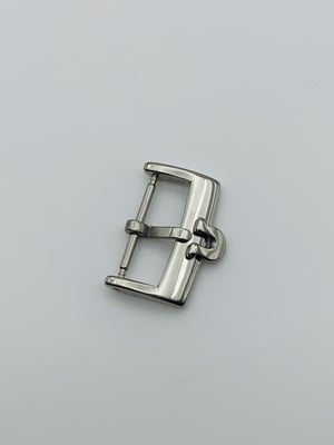 Image of Omega 18mm/16mm Stainless Steel omega horse shoe strap buckle,NEW