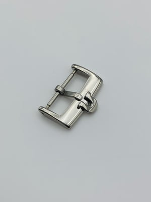 Image of Omega 18mm/16mm Stainless Steel omega horse shoe strap buckle,NEW