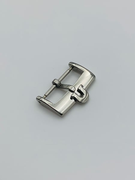 Image of Omega 18mm/16mm Stainless Steel omega horse shoe strap buckle,NEW