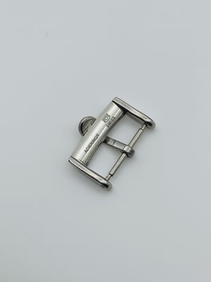 Image of Omega 18mm/16mm Stainless Steel omega horse shoe strap buckle,NEW