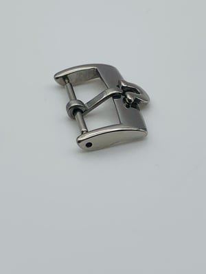 Image of Omega 18mm/16mm Stainless Steel omega horse shoe strap buckle,NEW