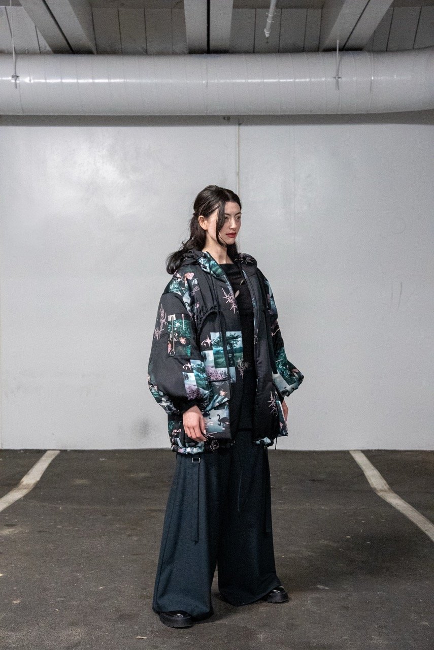 Image of Ethereal Bomber Jacket