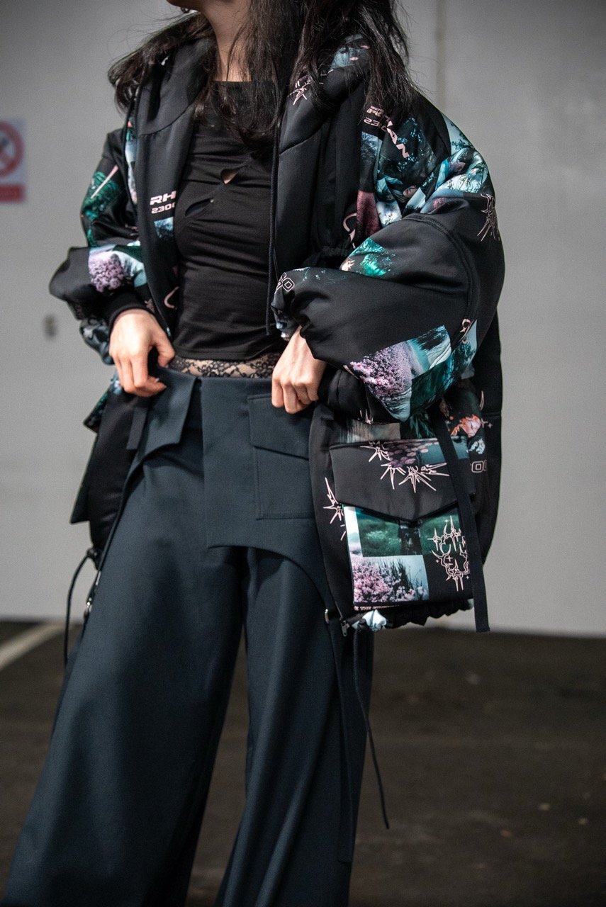 Image of Ethereal Bomber Jacket