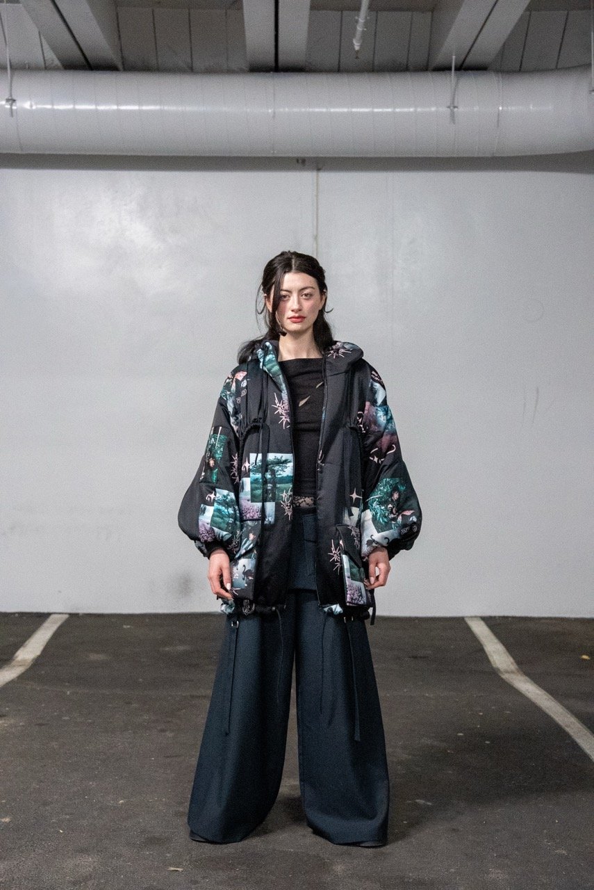 Image of Ethereal Bomber Jacket