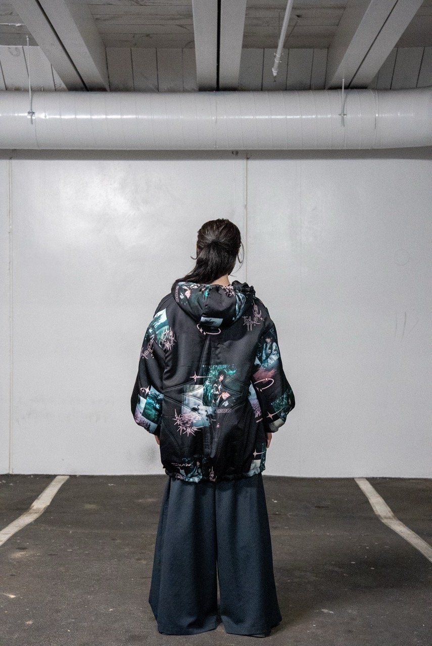 Image of Ethereal Bomber Jacket