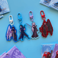 CC FIRST CLASS- KEYCHAINS