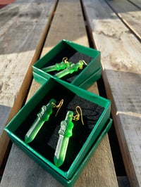 Taiaha Earrings