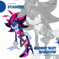 PRE-ORDER: BUNNY SHADOW STANDEE