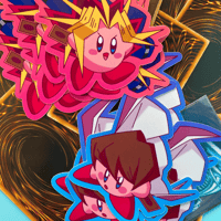YGO KIRBS - STICKERS