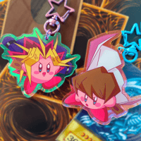 YGO KIRBS - KEYCHAINS