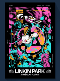 Linkin Park (From Zero Tour) Mexico City 2025