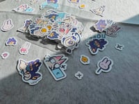 Image 1 of Link Click Sticker Pack