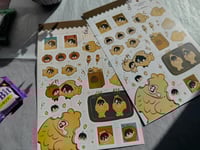 Image 1 of Teriyaki Joongdok Stickers Sheet