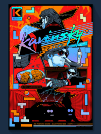 Kavinsky Live (Mexico City) w/ The Wookies, Breakbot & Infarne