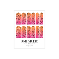 Image 3 of SUNSET BLVD BANDANA PAISLEY NAIL DECALS 