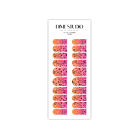 Image 2 of SUNSET BLVD BANDANA PAISLEY NAIL DECALS 