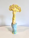 Dino baby clay sculptures
