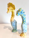 Dino baby clay sculptures