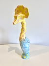 Dino baby clay sculptures