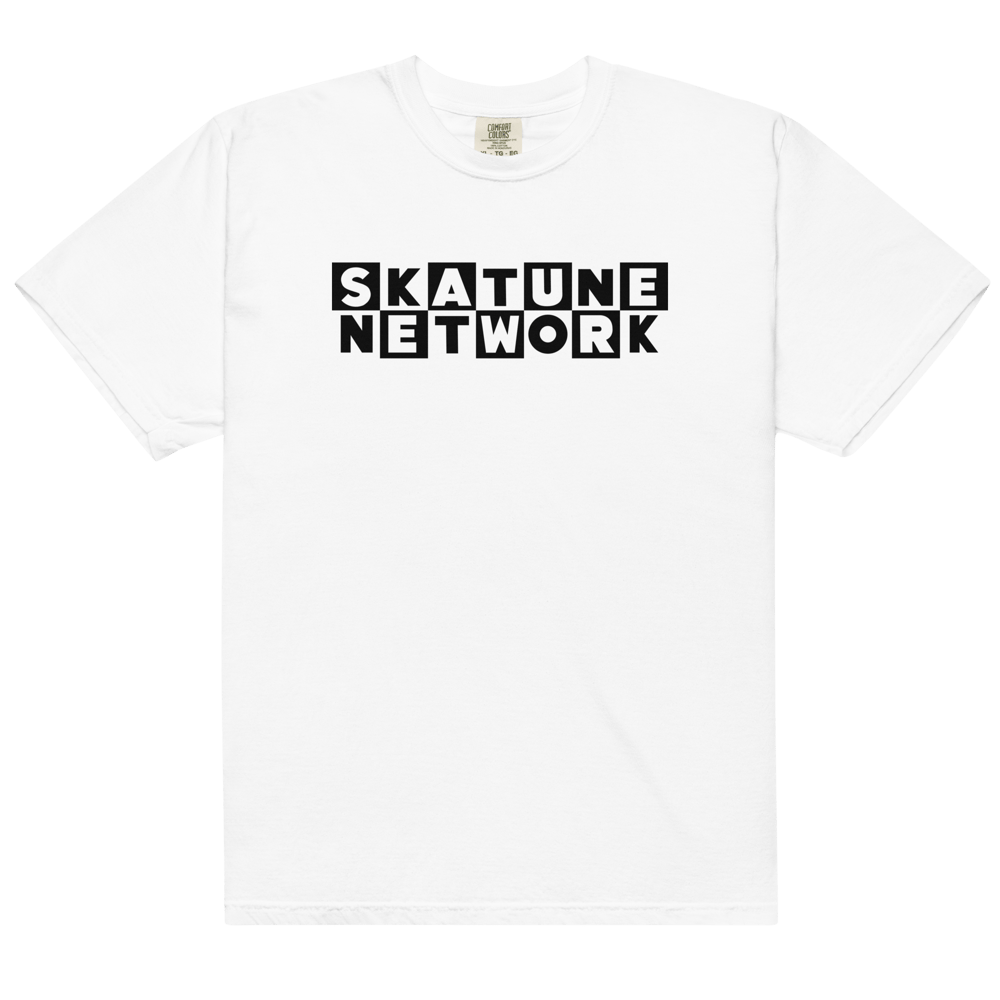 CLASSIC LOGO | White T-Shirt (Comfort Colors)