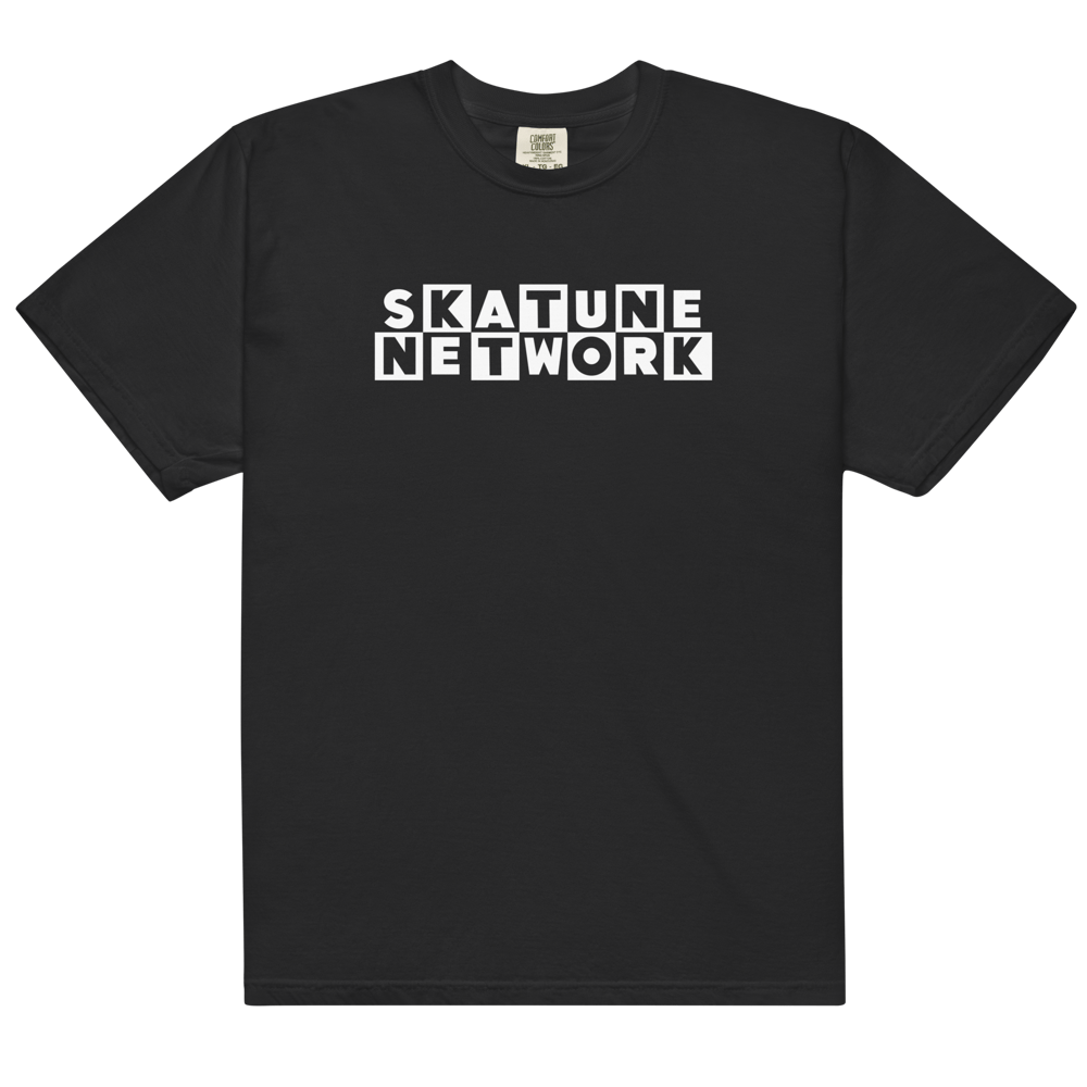 CLASSIC LOGO | Black T-shirt (Comfort Colors)