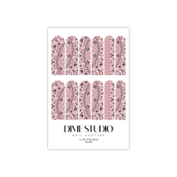 Image 6 of NUDE PINK CLASSIC BANDANA NAIL DECALS 