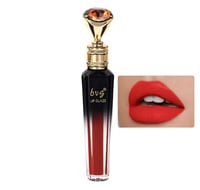 Image 3 of Long Lasting Velvet Matte Lip Gloss Waterproof .