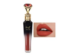 Image 2 of Long Lasting Velvet Matte Lip Gloss Waterproof .