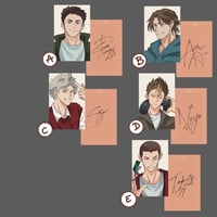 [ HAIKYUU ] Senpai Photocards