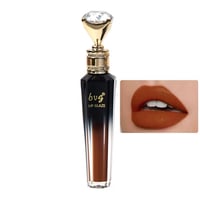 Image 4 of Long Lasting Velvet Matte Lip Gloss Waterproof .