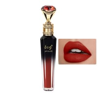 Image 5 of Long Lasting Velvet Matte Lip Gloss Waterproof .