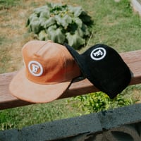 Image 2 of F Logo Corduroy Snapback