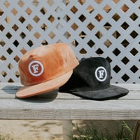 Image 1 of F Logo Corduroy Snapback
