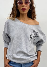 Image 1 of L.A. Native Sign language (Crewneck available)
