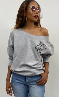 Image 2 of L.A. Native Sign language (Crewneck available)