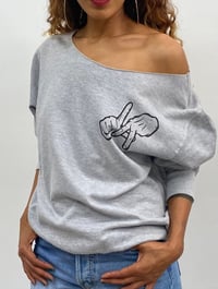 Image 3 of L.A. Native Sign language (Crewneck available)