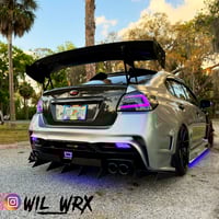 Image 4 of 2015-2021 WRX / STI OLM F1 Light RGBW Custom White Bar/Clear Lens