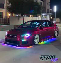 Image 1 of RetroLux RGBW Pro-Series Underglow Kit