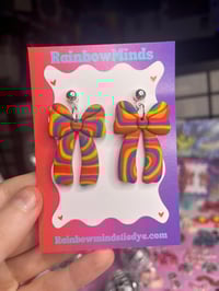 Classic rainBOW earrings 