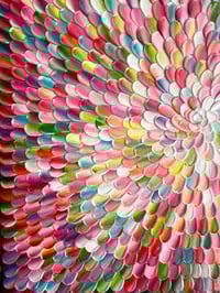 Image 3 of In bloom, always - 65x65cm, FRAMED