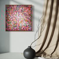 Image 5 of In bloom, always - 65x65cm, FRAMED
