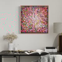 Image 6 of In bloom, always - 65x65cm, FRAMED