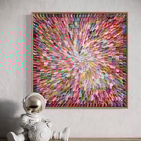 Image 7 of In bloom, always - 65x65cm, FRAMED